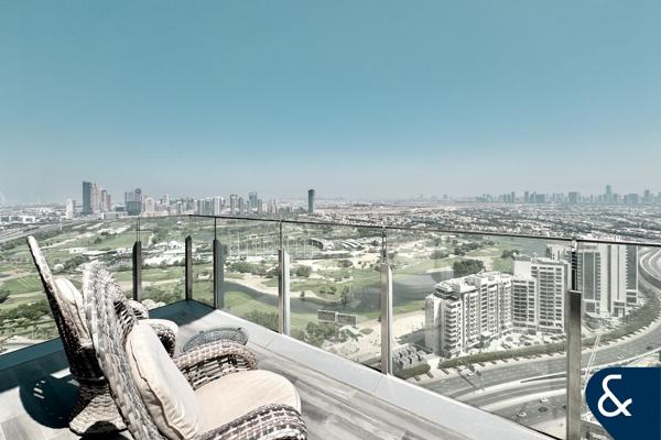 Golf Course View | Luxury | VOT | High Floor